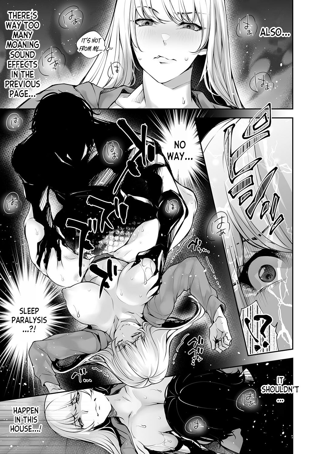 Hentai Manga Comic-Please Cum with my Insides! Ascension NTR One Night Stand with a Virgin Ghost-Read-5